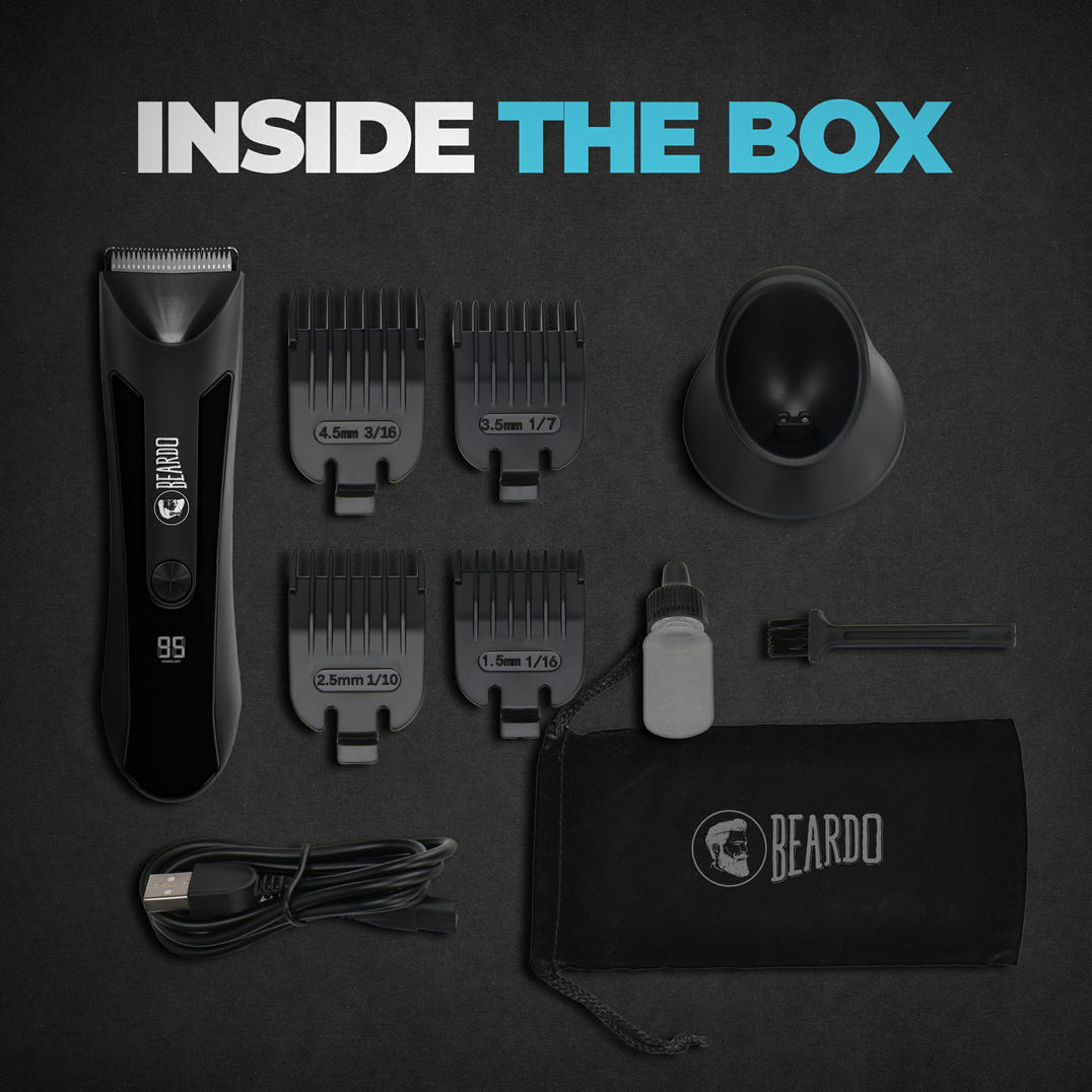 Beardo incredi-BALL Trimmer – grooming results and lifestyle