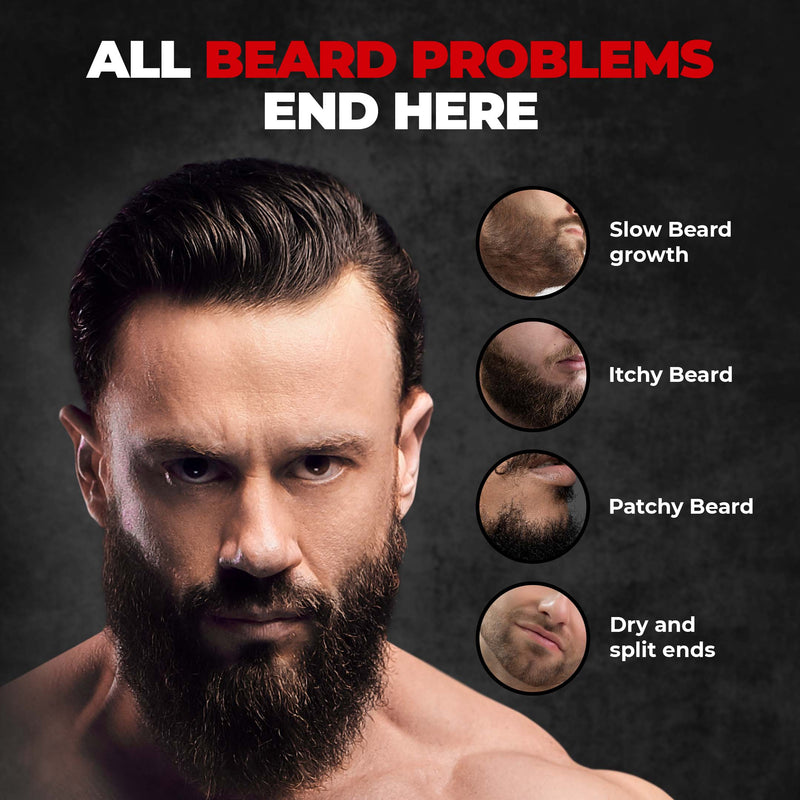 Don Beardo's Beard Growth Pro Kit