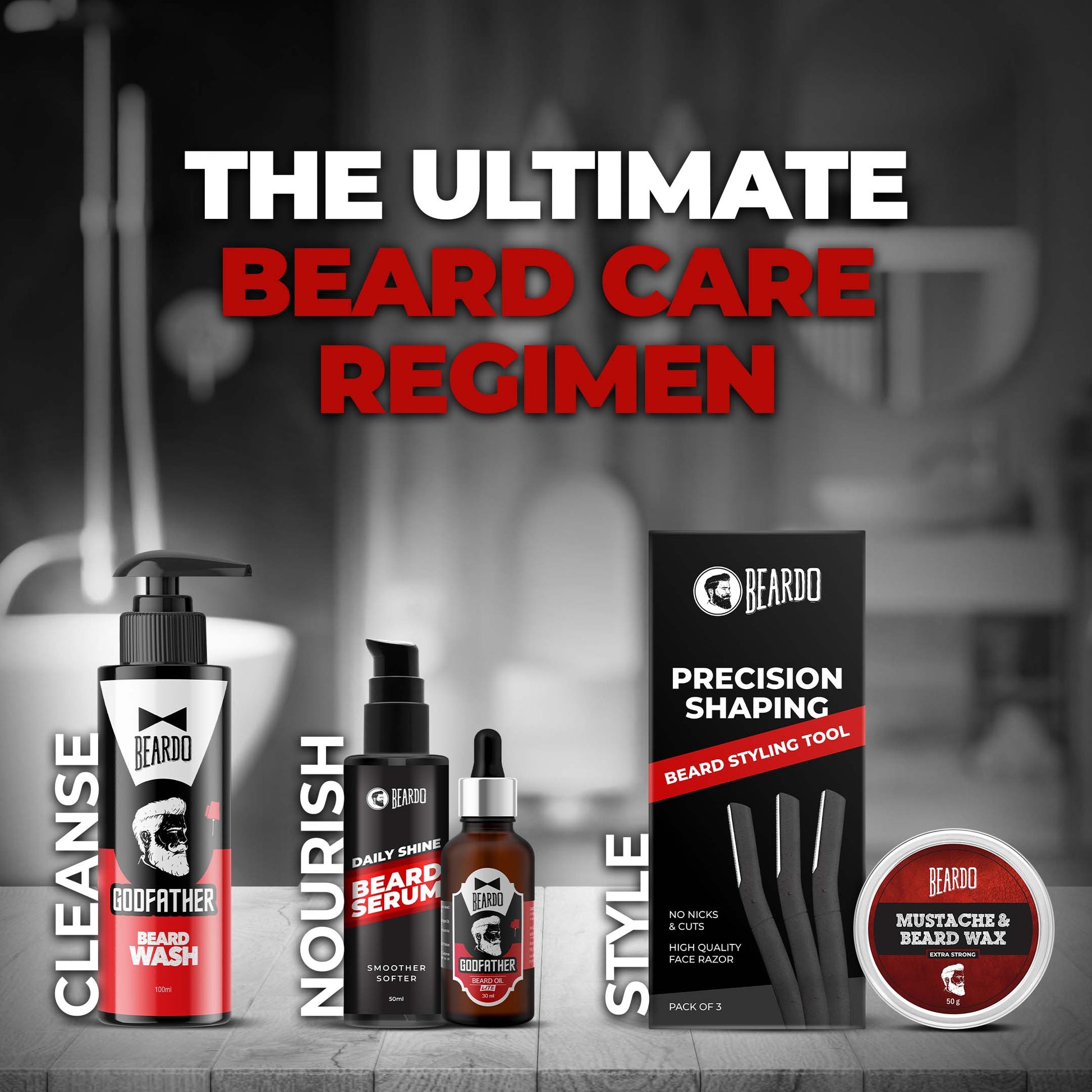 Beardo Every Day Beard Kit