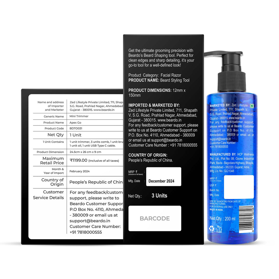 Beardo Precision Edge Kit – grooming results and lifestyle
