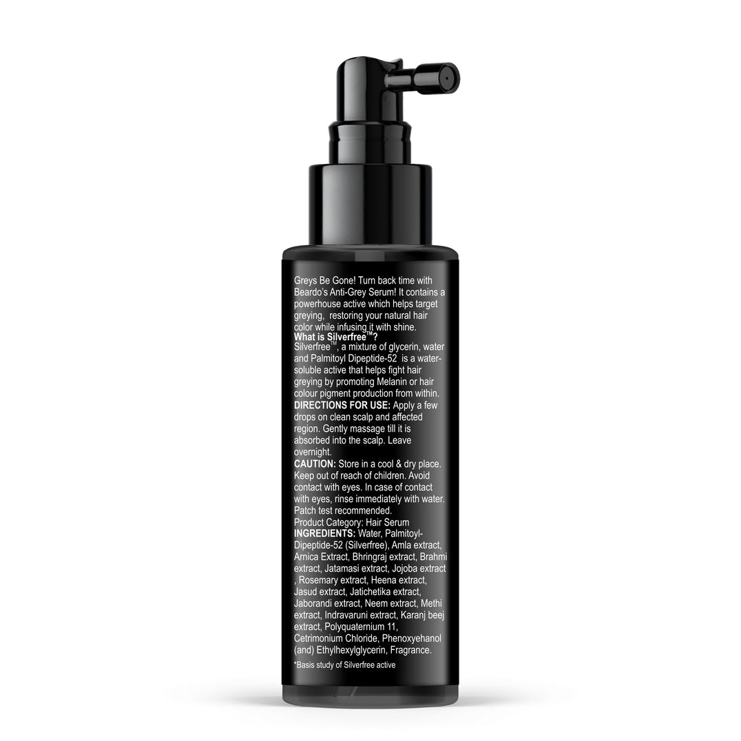 Beardo Anti Grey Hair Serum (Pack of 2) – grooming results and lifestyle