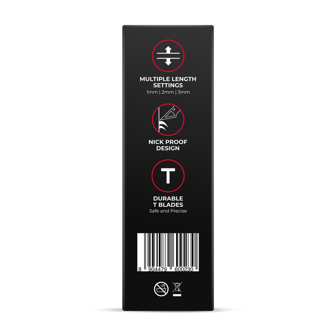 Beardo Ape-X EZ Trimmer – grooming results and lifestyle