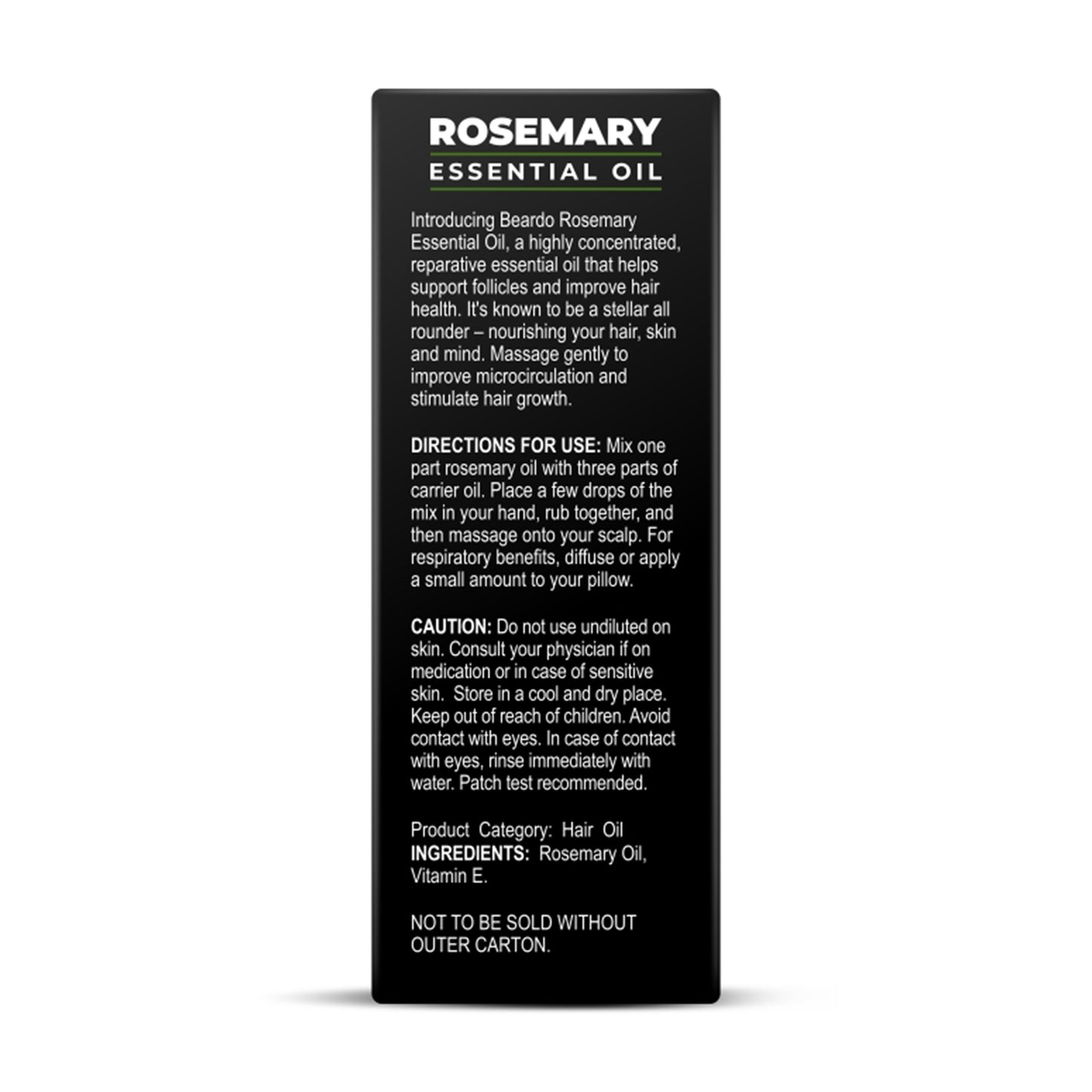Beardo Rosemary Essential Oil