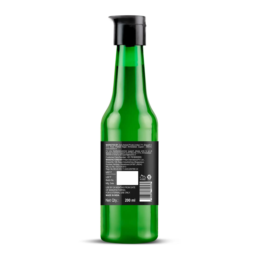 Beardo Beer Shampoo – grooming results and lifestyle