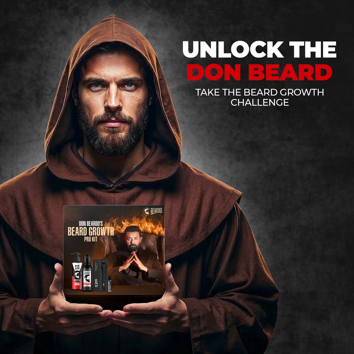 Don Beardo's Beard Growth Pro Kit