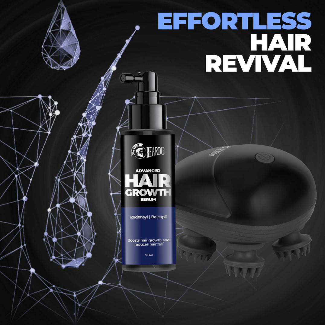 Beardo Hair Growth Regimen – grooming results and lifestyle