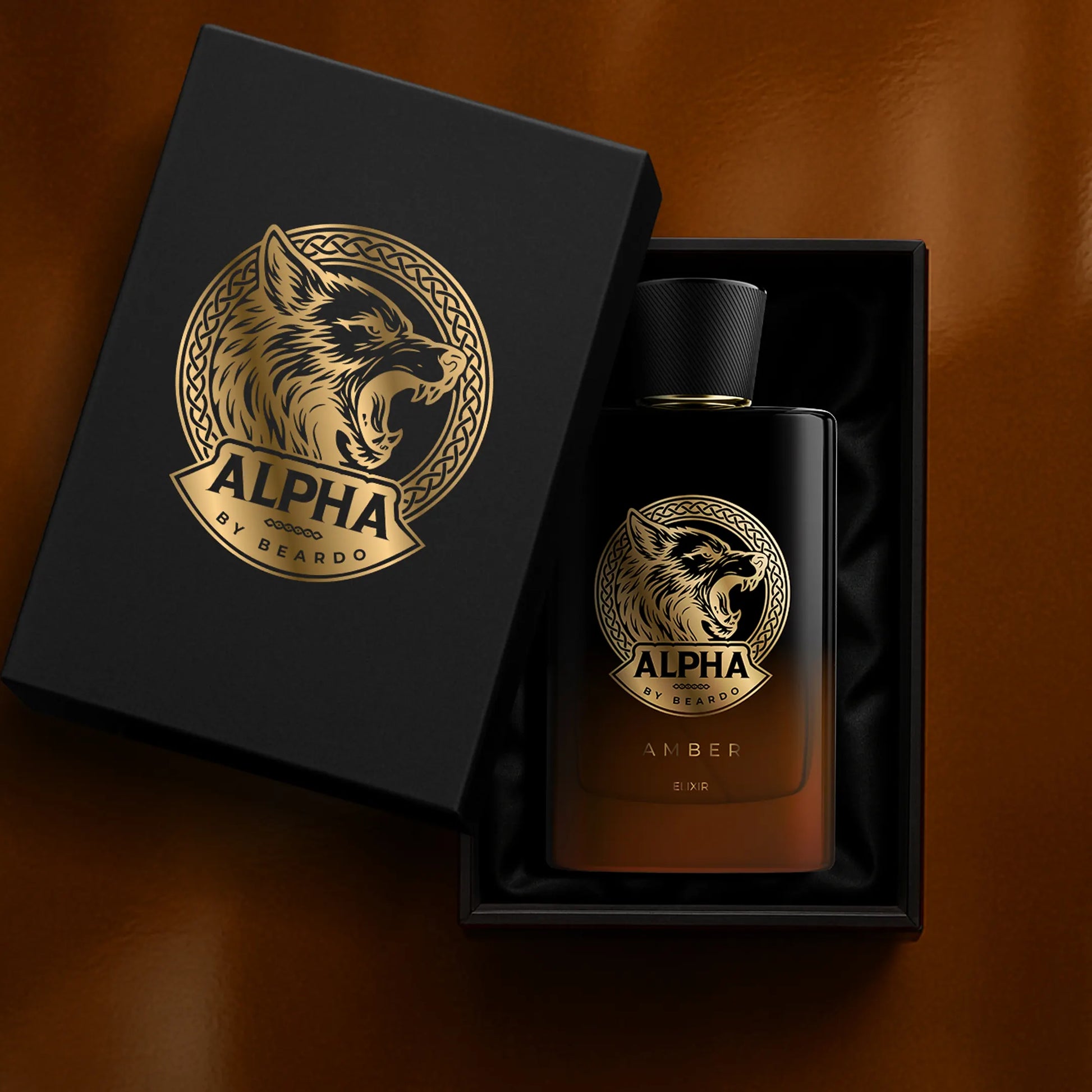 Beardo Alpha Amber Elixir (100ml)