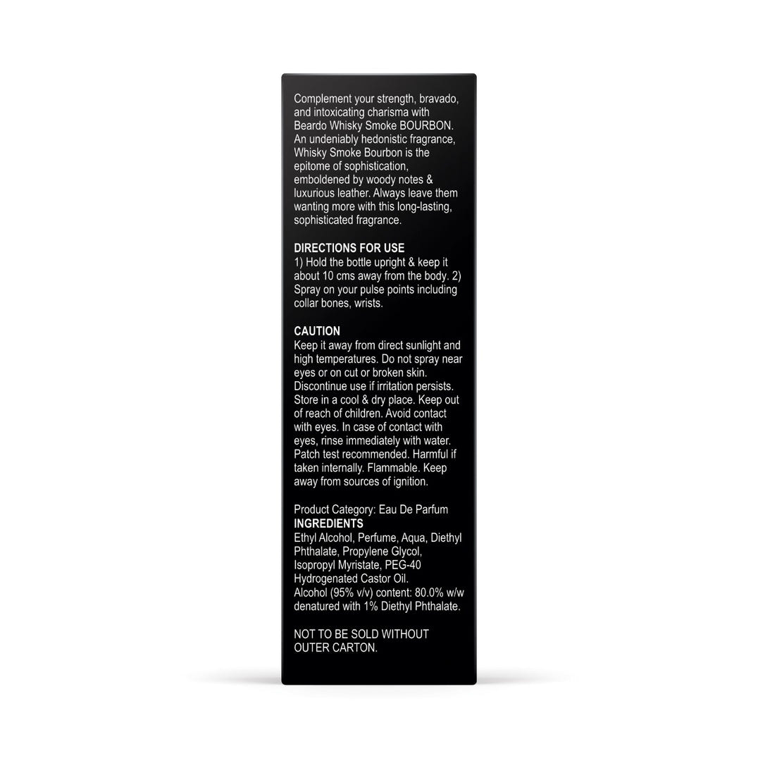 Whisky Smoke Bourbon Perfume EDP (100ml)