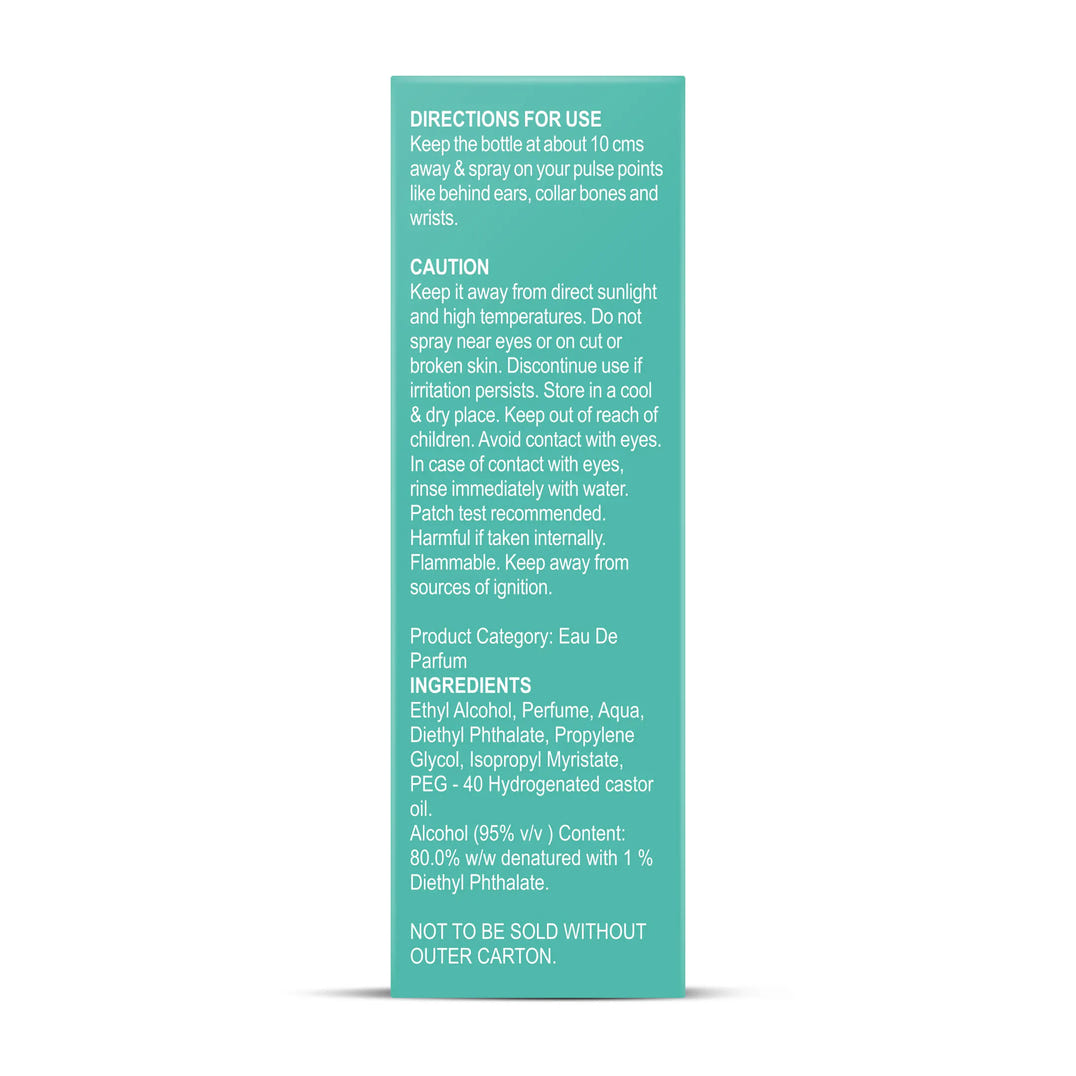 Beardo Sea Borne Eau De Parfum (100ml) – grooming results and lifestyle