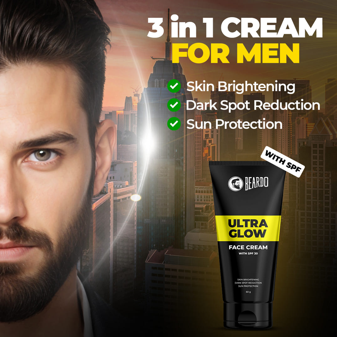 Beardo Looksmaxxing Glow Kit – grooming results and lifestyle