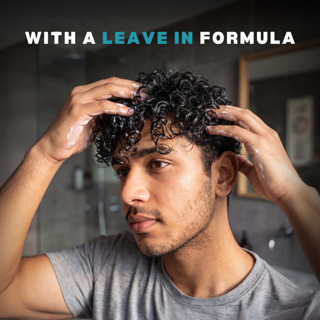 Man Curls Curling Cream