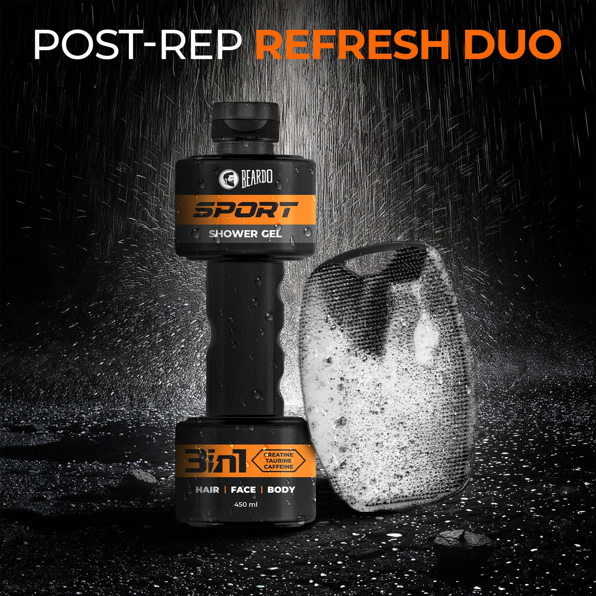Beardo Sport Post-Rep Refresh Kit