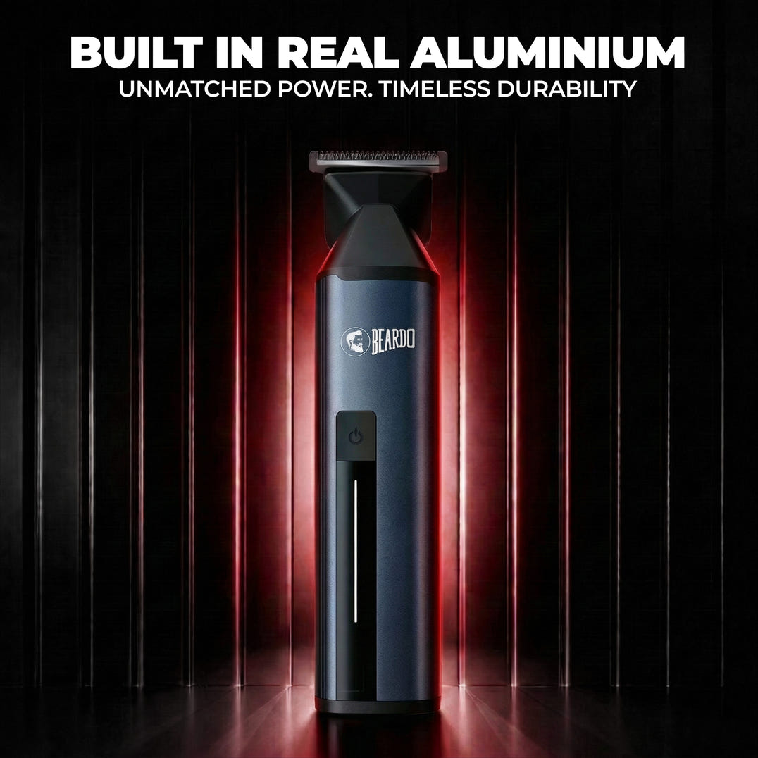 Beardo Godfather Multi-grooming Trimmer Kit – grooming results and lifestyle