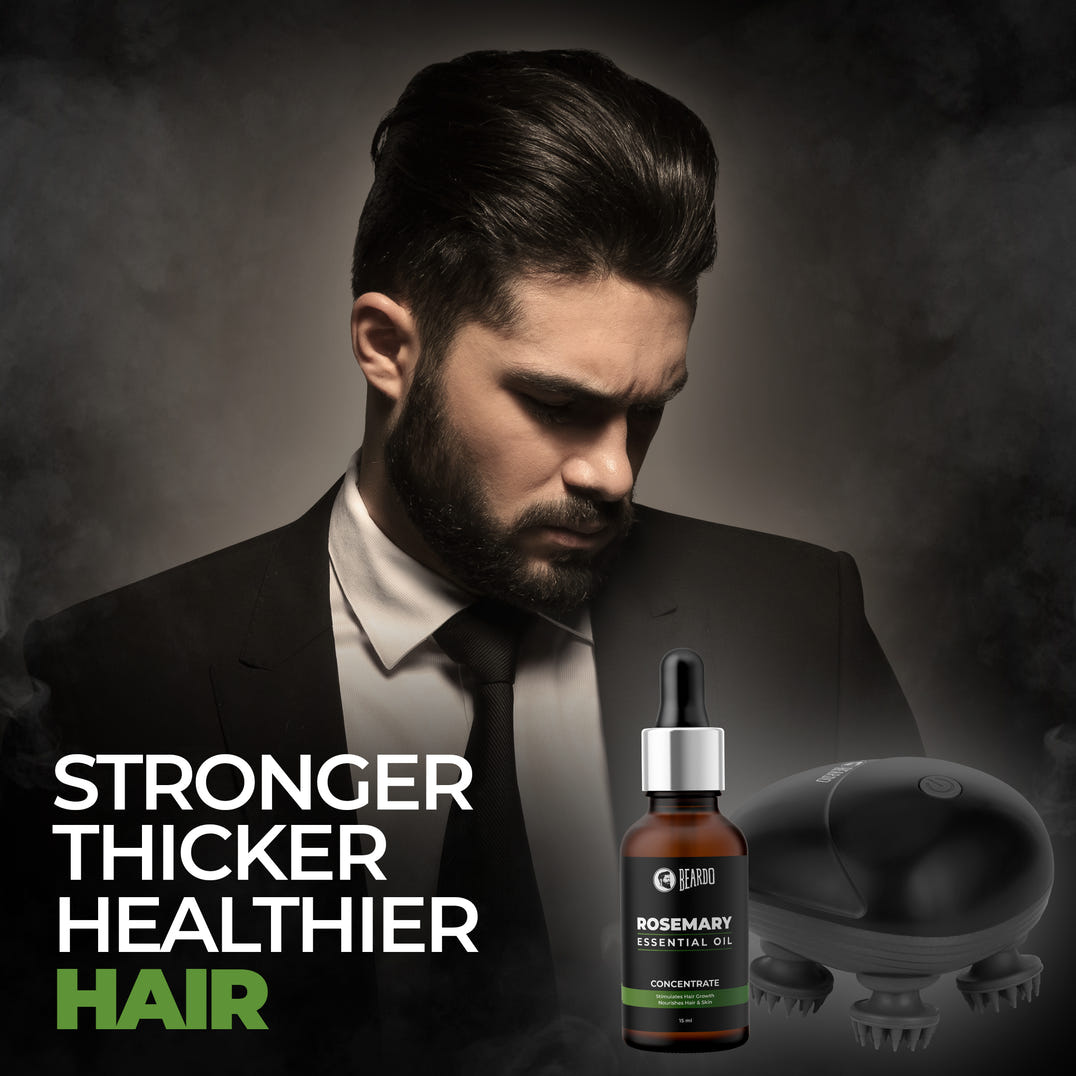 Beardo Revitalising  Therapy Combo – grooming results and lifestyle
