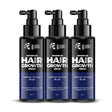 Beardo Advanced Hair Growth Serum (Pack of 3) – hair serum for men