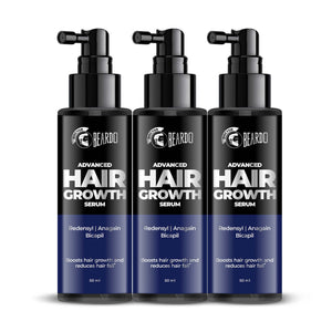 Beardo Advanced Hair Growth Serum (3x50ml)