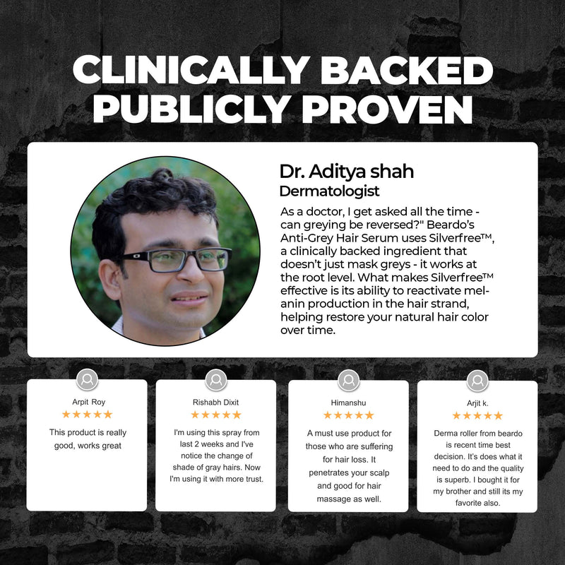 Anti Grey Hair Serum