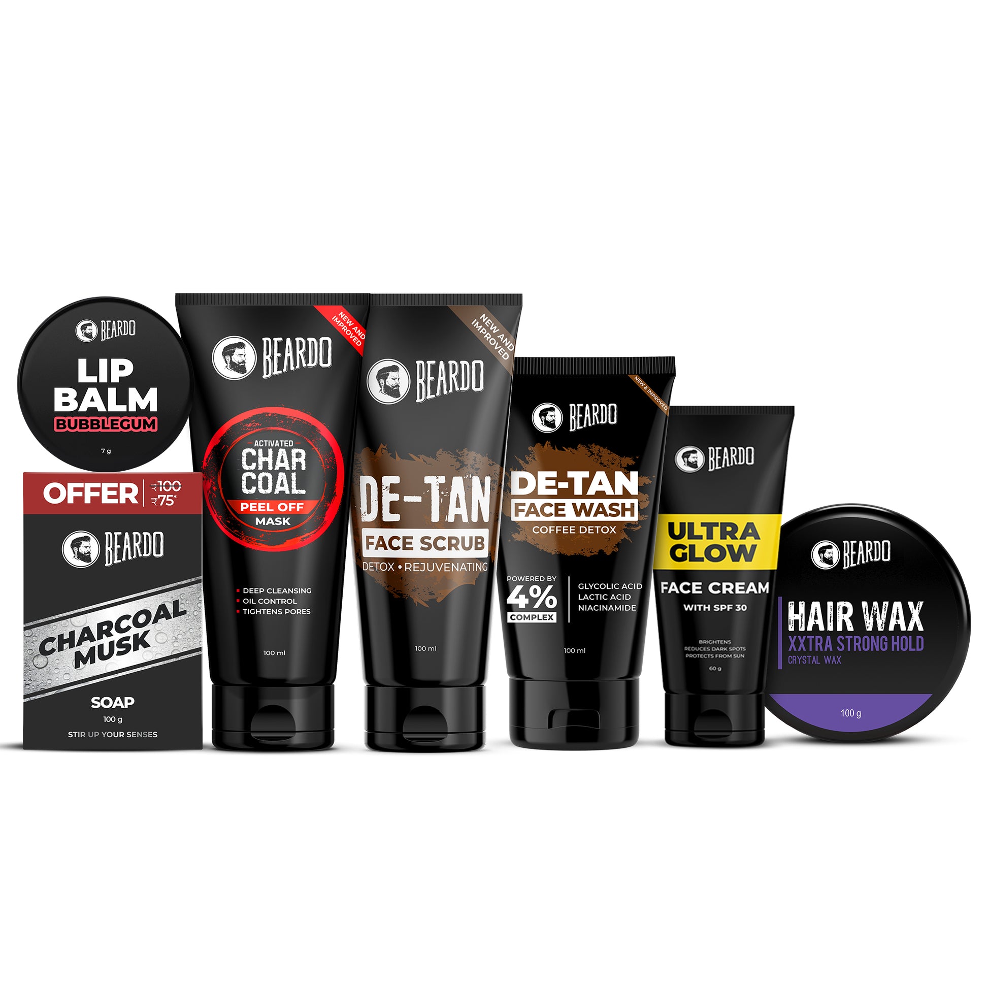 Beardo All Rounder Combo