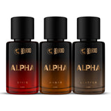 Alpha Billionaire Trio (3 x 30ml)