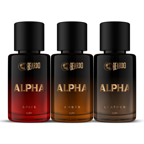 Alpha Billionaire Trio (3 x 30ml)
