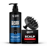 Beardo Dandruff Control kit – grooming combo set for men