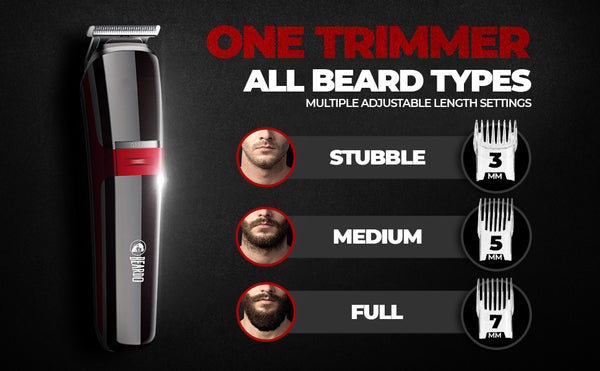 One Trimmer, All Beard Types