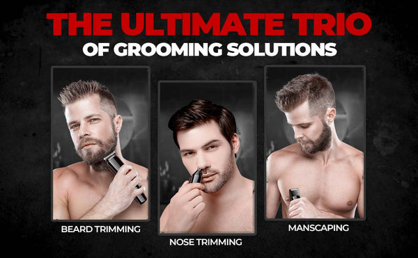 3-in-1 Grooming Solution