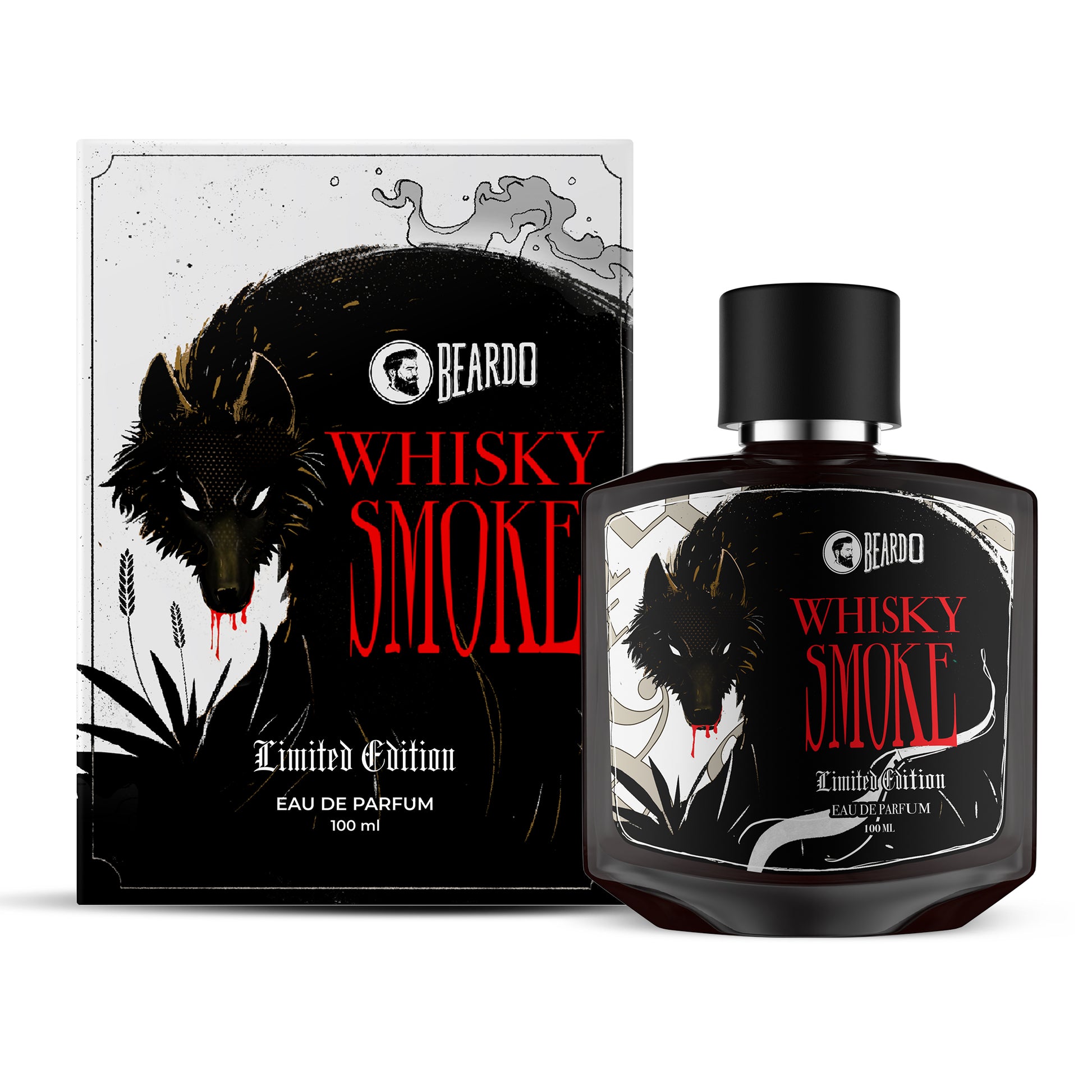 Beardo Whisky Smoke Limited Edition Perfume EDP (100ml)