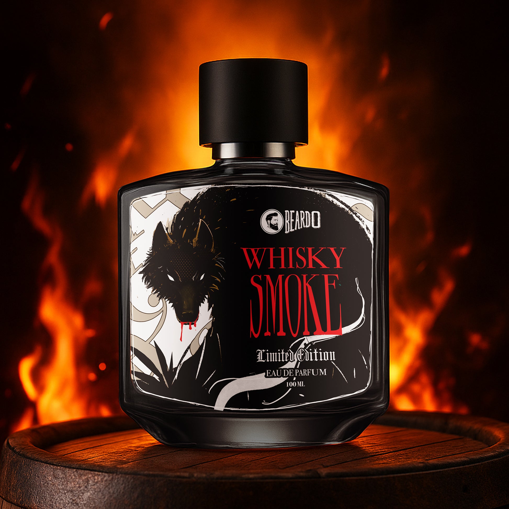 Beardo Whisky Smoke Limited Edition Perfume EDP (100ml)