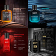 Beardo Best Seller Perfumes Combo (50ml x 4) – grooming results and lifestyle