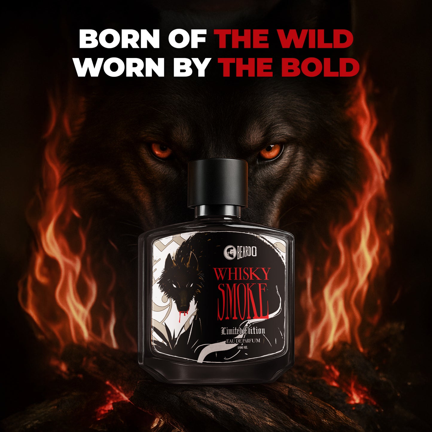 Beardo Whisky Smoke Limited Edition Perfume EDP (100ml)