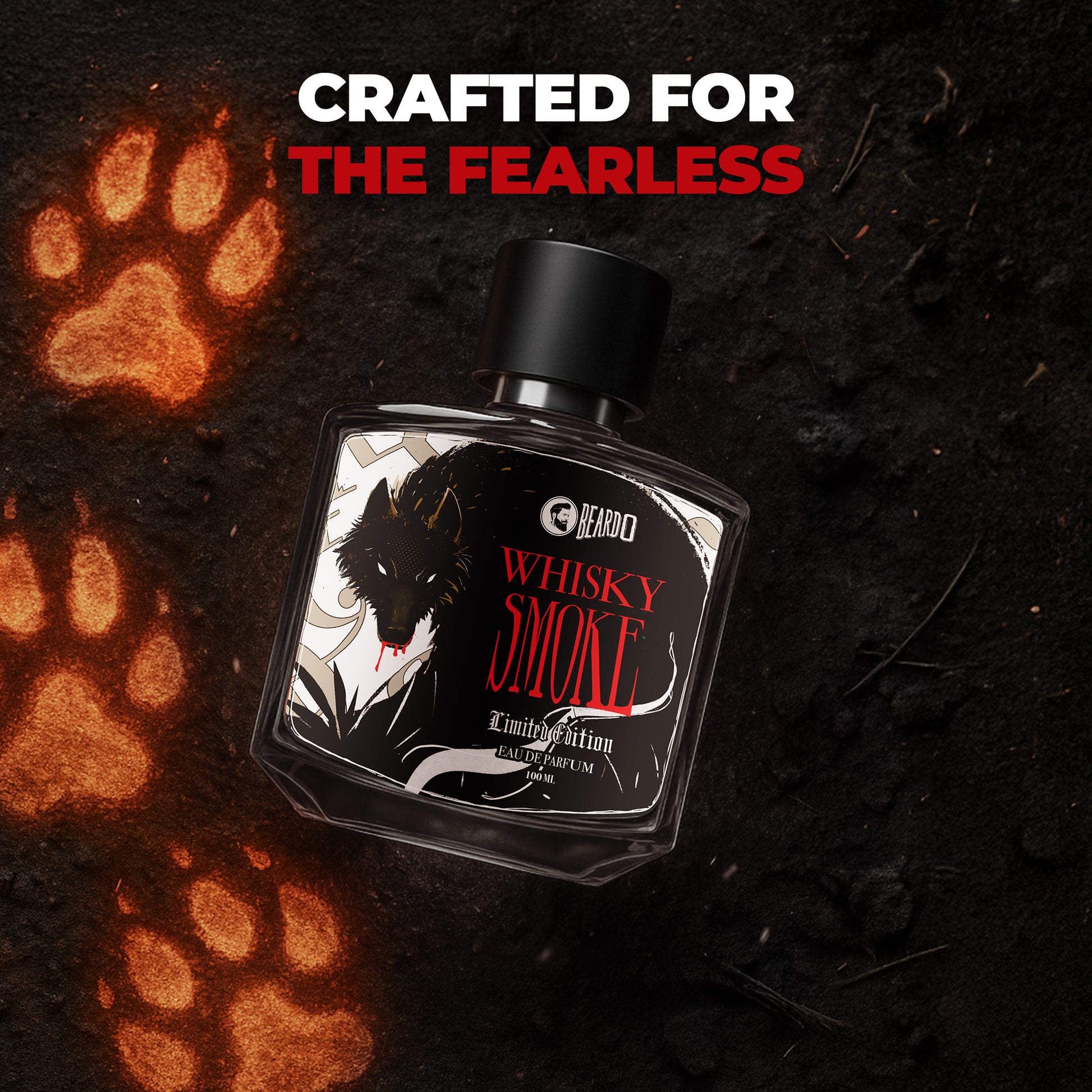 Beardo Whisky Smoke Limited Edition Perfume EDP (100ml)