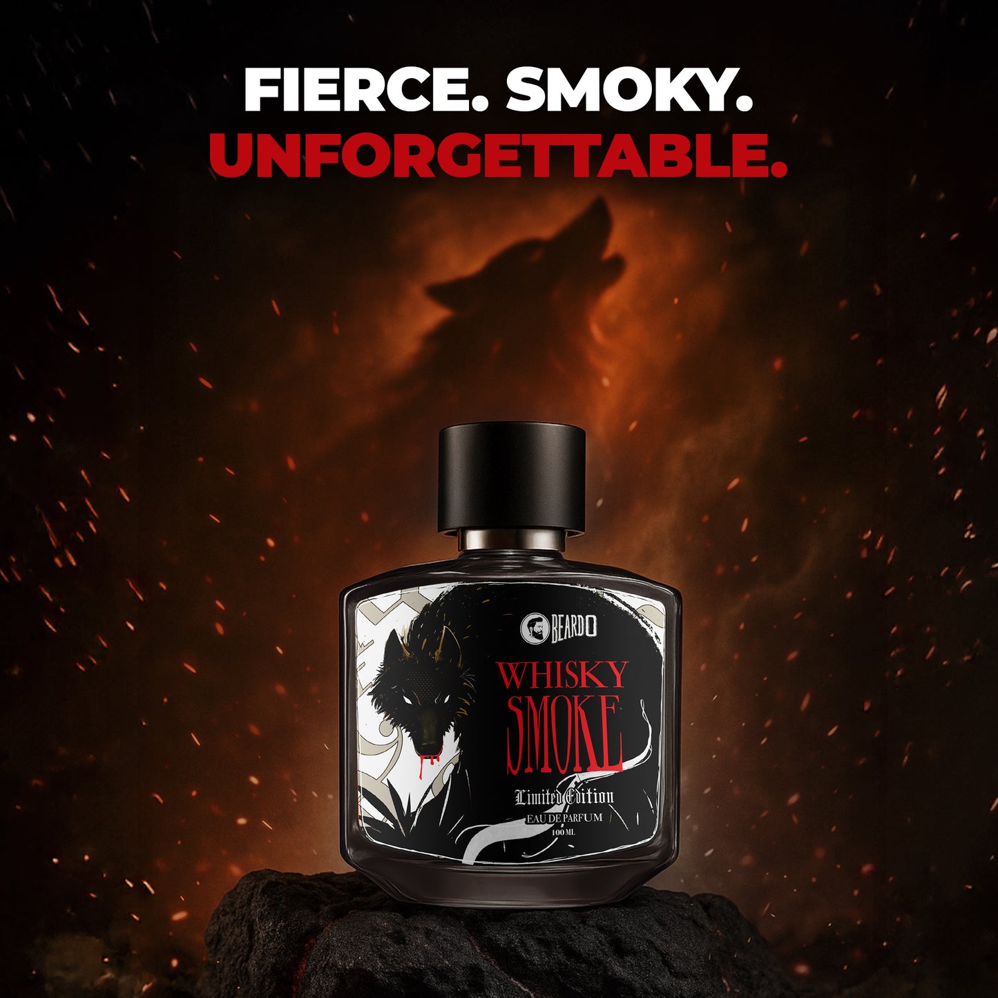 Beardo Whisky Smoke Limited Edition Perfume EDP (100ml)