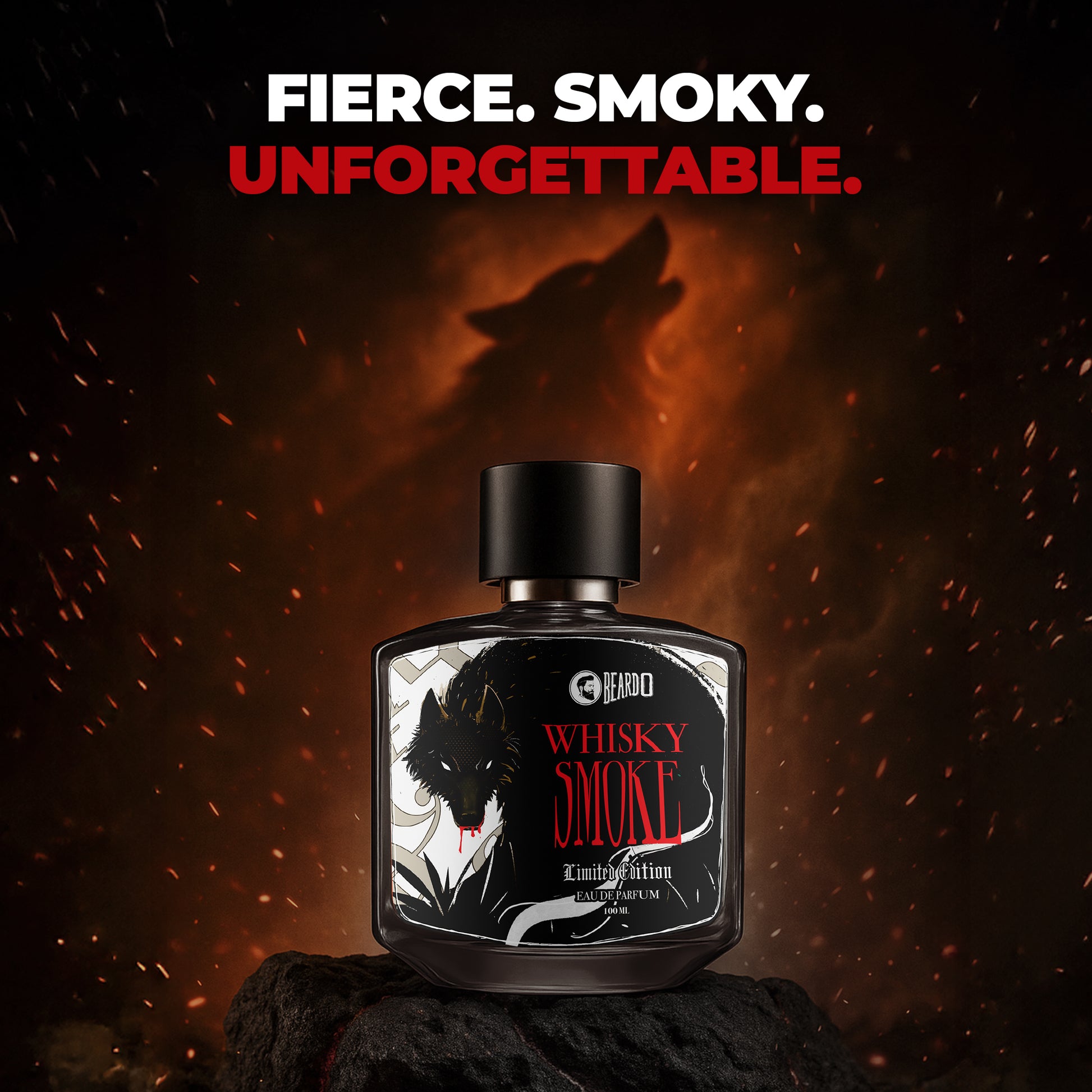 Beardo Whisky Smoke Limited Edition Perfume EDP (100ml)