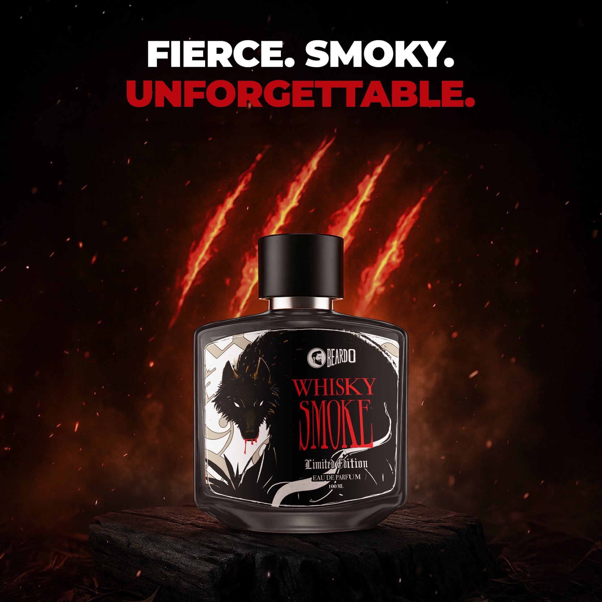 Beardo Whisky Smoke Limited Edition Perfume EDP (100ml)