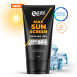 Beardo Max Sunscreen Cooling Gel SPF 60+ PA++++ (50g) – styling gel for men