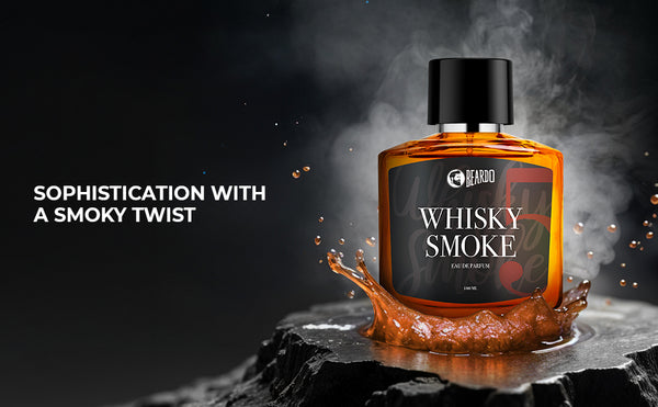 Success smells like Whiskey smoke