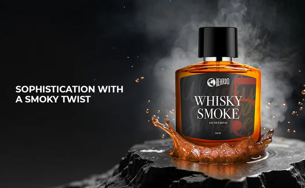 Success smells like Whiskey smoke