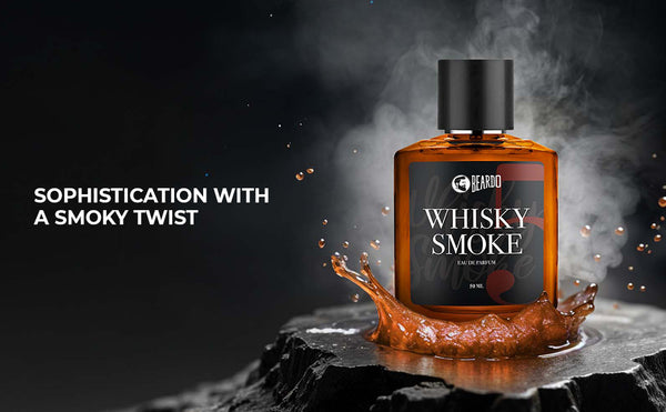 Success smells like Whiskey smoke