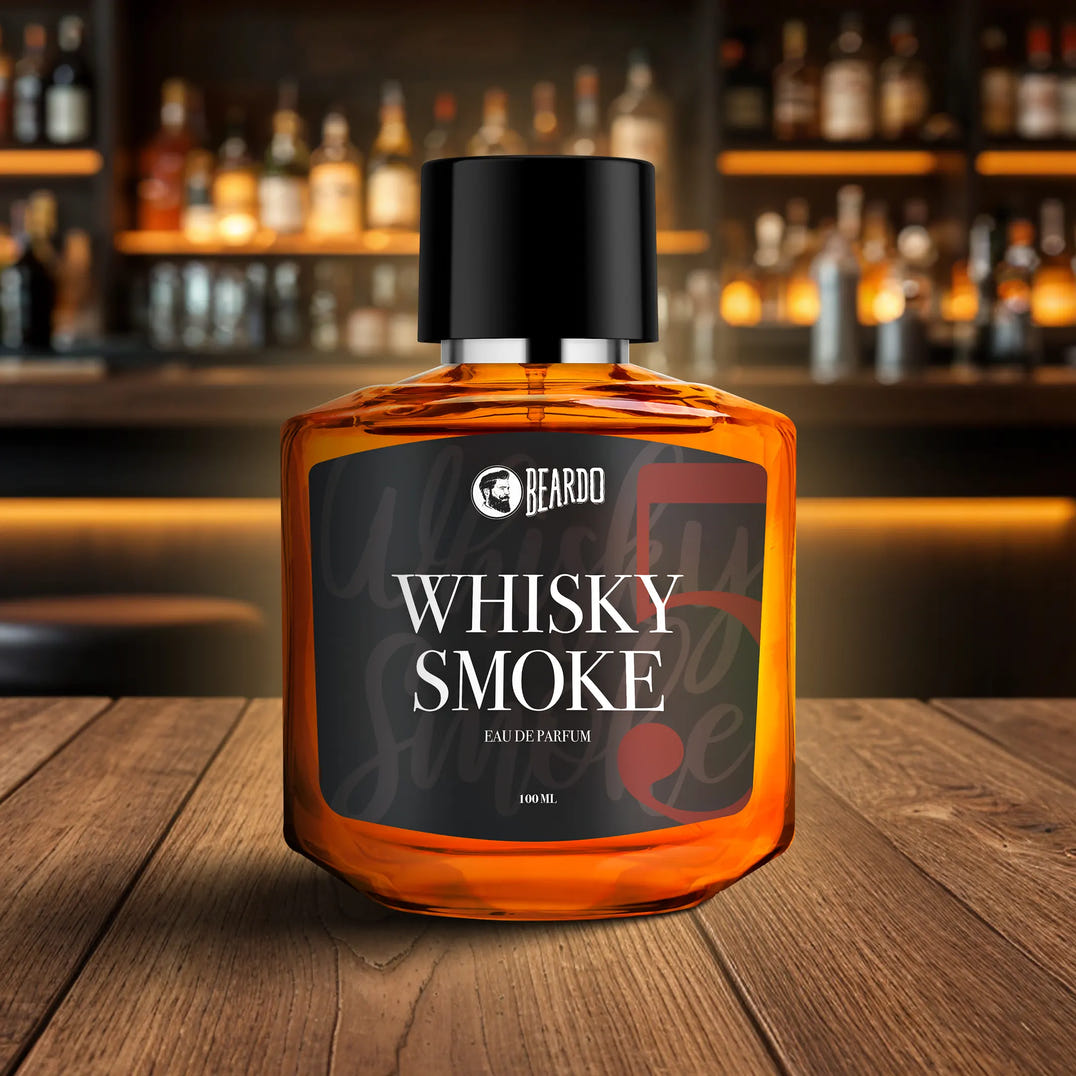 Beardo Whisky Smoke Perfume EDP Long-Lasting Fragrance for Men — Beardo India