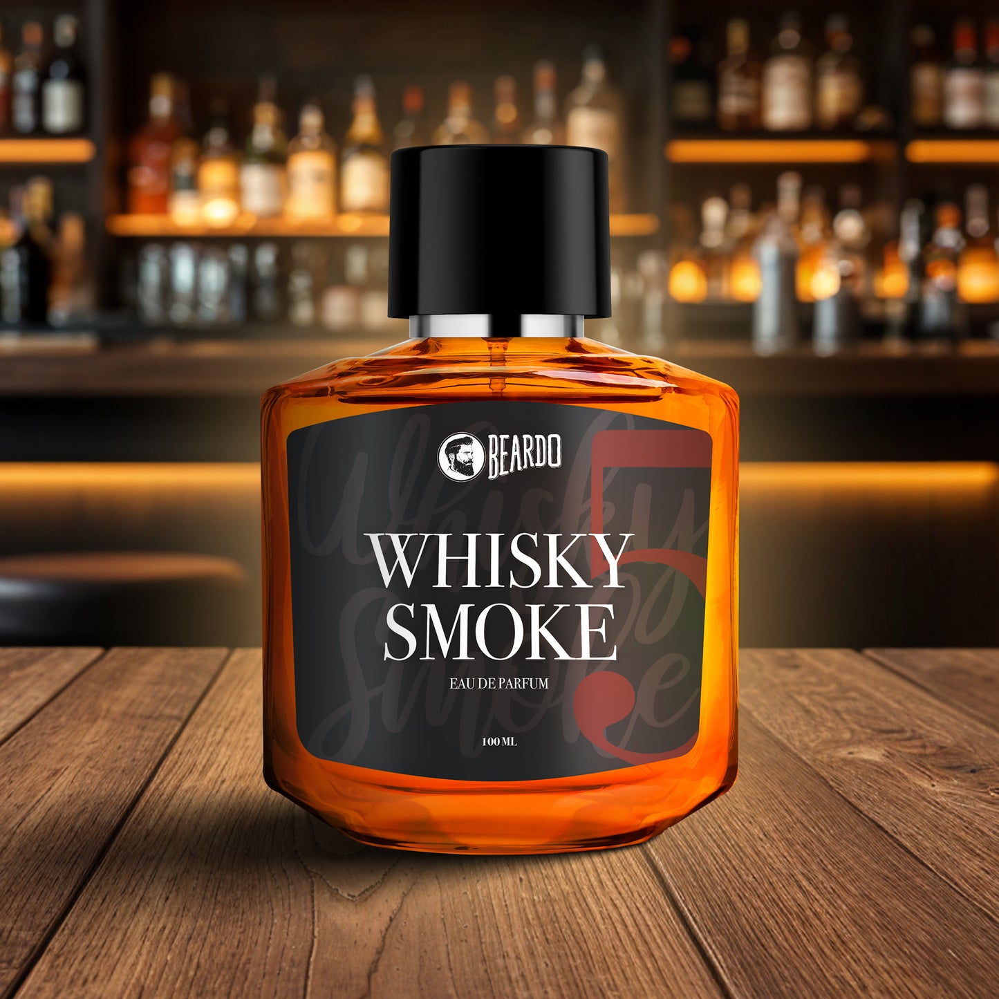 Beardo Whisky Smoke Perfume EDP (100ml)