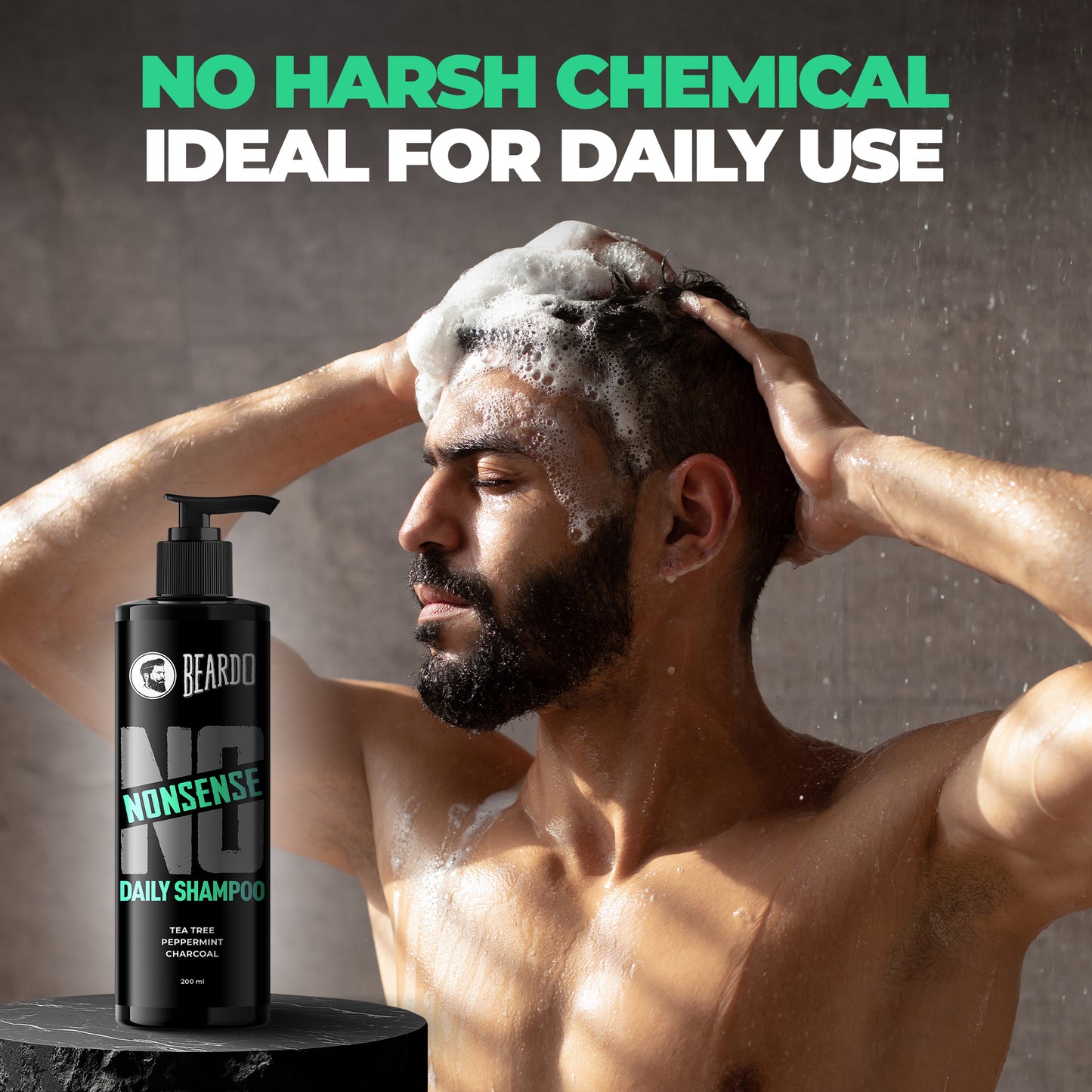 Beardo No Nonsense Daily Shampoo