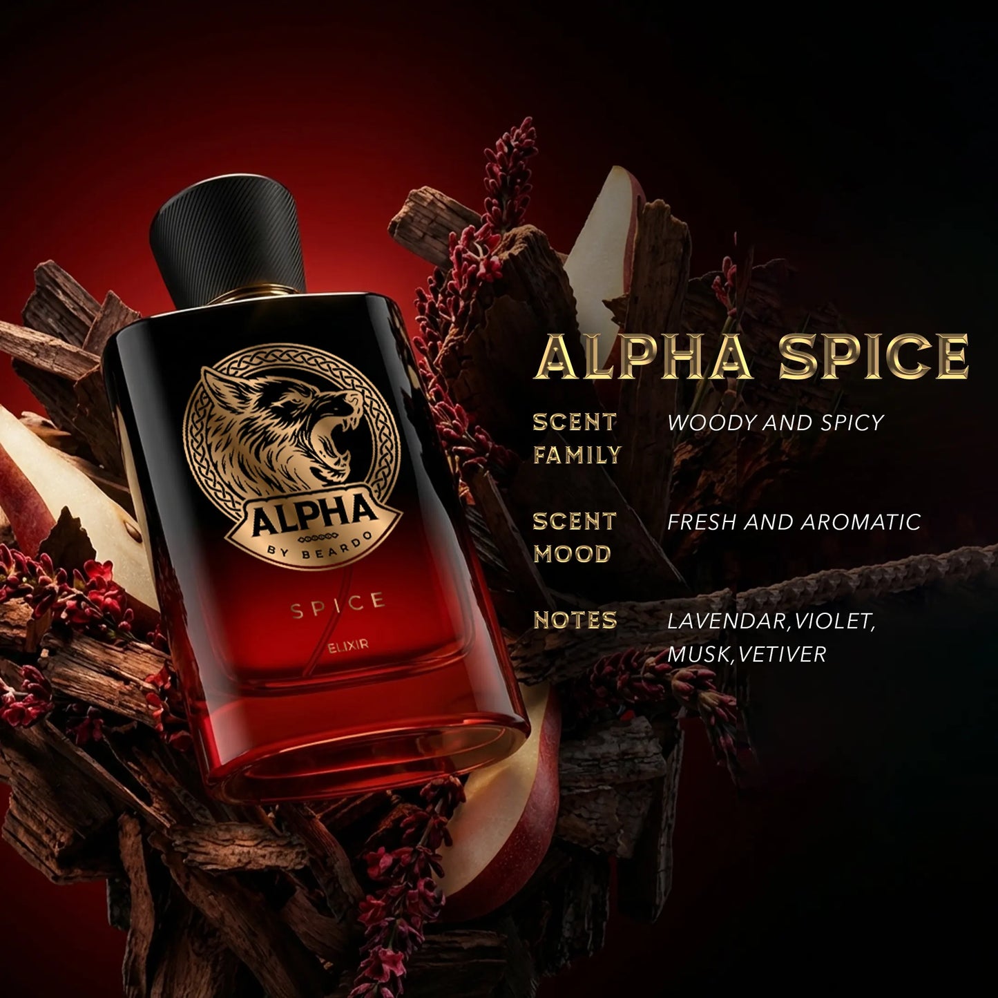Beardo Alpha Spice Elixir (100ml)