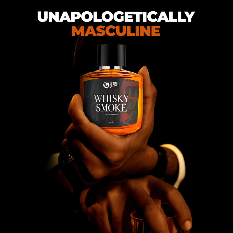 Whisky Smoke Perfume EDP 100ml & 50ml Combo