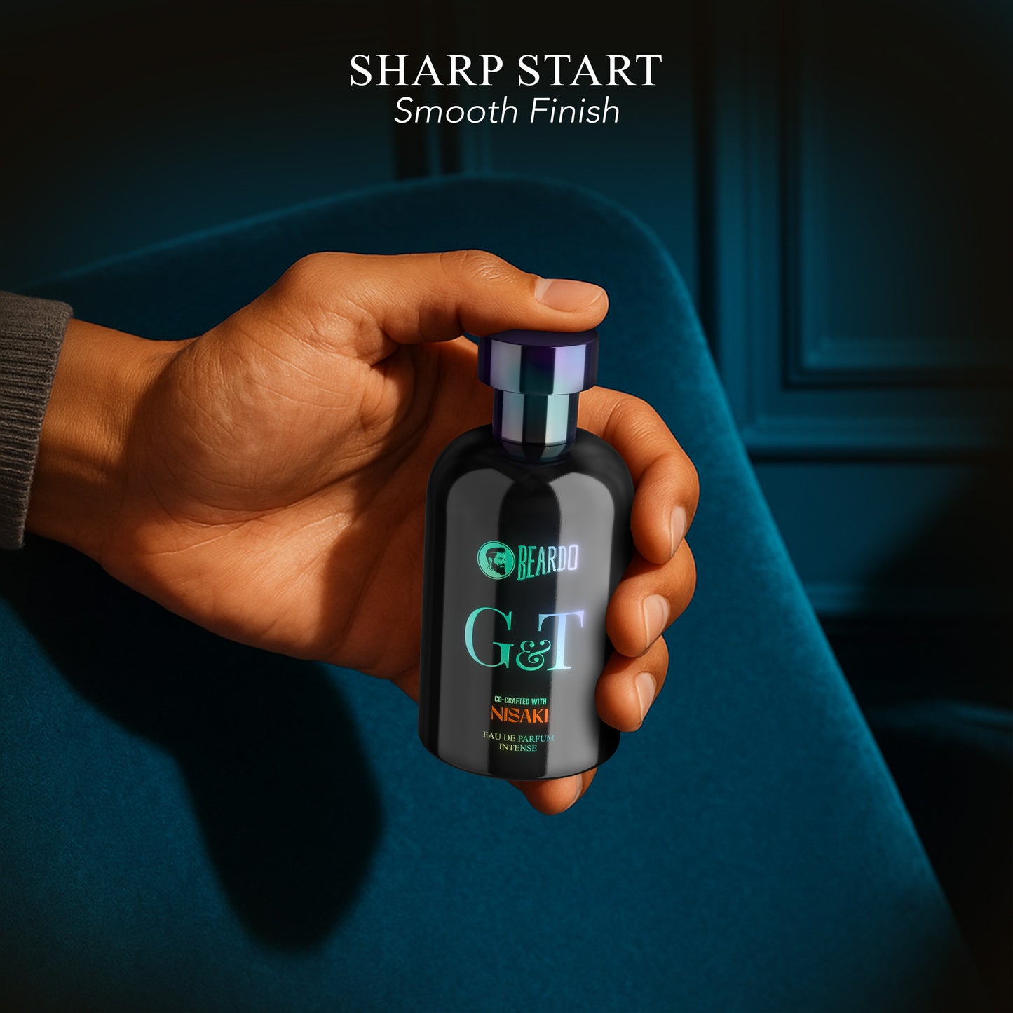Beardo G&T Perfume EDP Intense (100ml)