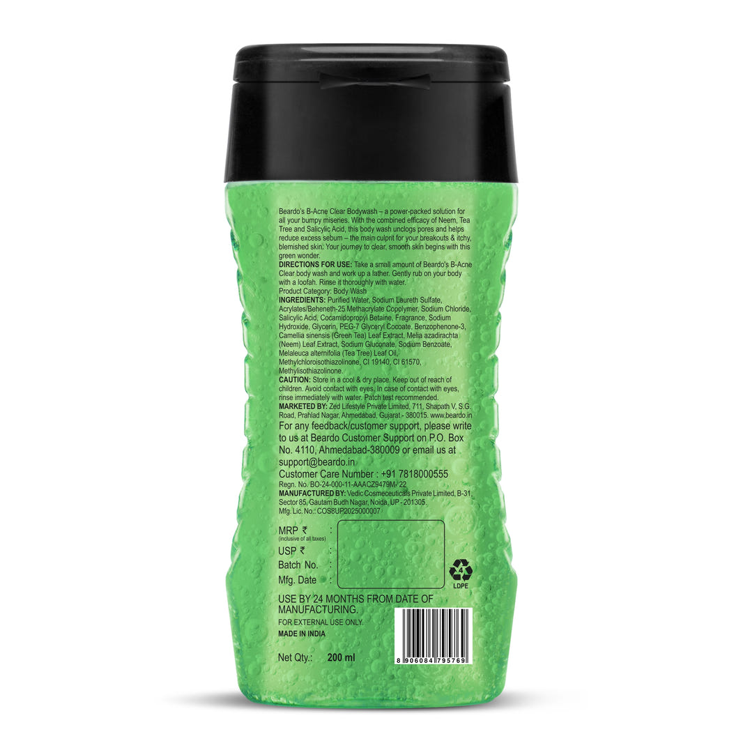 Body-Acne Clear Bodywash