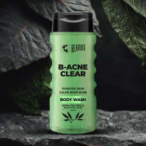 Beardo B-Acne Clear Body Wash (500ml)