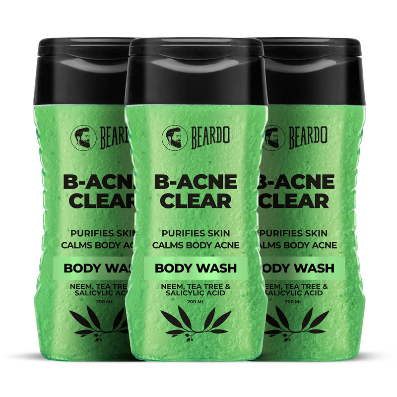BODY-ACNE Clear Bodywash (Pack of 3)