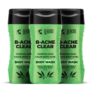 Beardo BODY-ACNE Clear Bodywash (3 x 200ml)