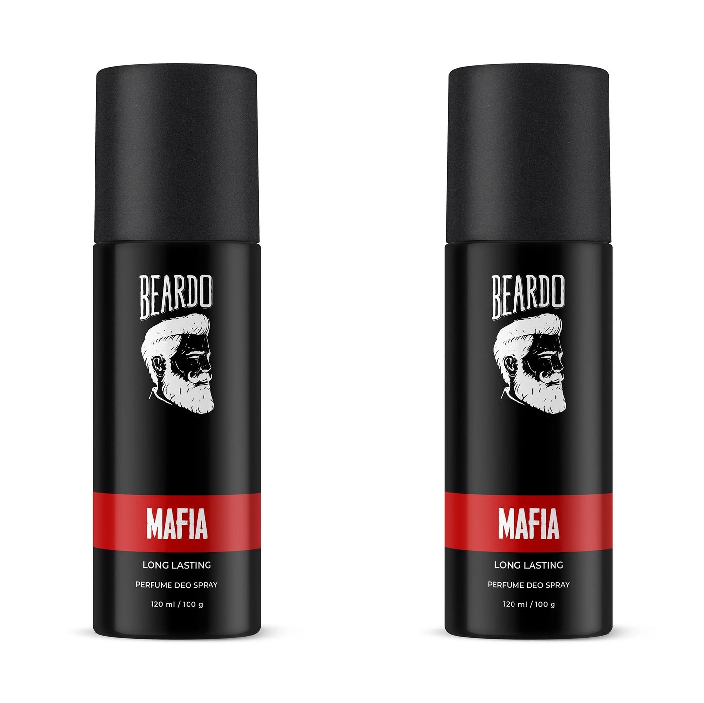 Beardo Mafia Perfume Body Spray 120ml (Pack of 2)